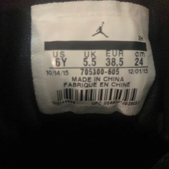 Nike Air Jordan 1 High “Red Black” Sneakers - Picture 10 of 11